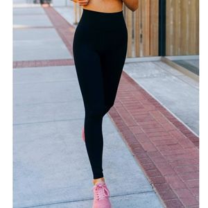 ZYIA Black Brilliant Hi-rise Legging